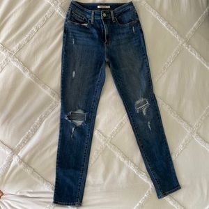 Levi’s 721 high rise skinny